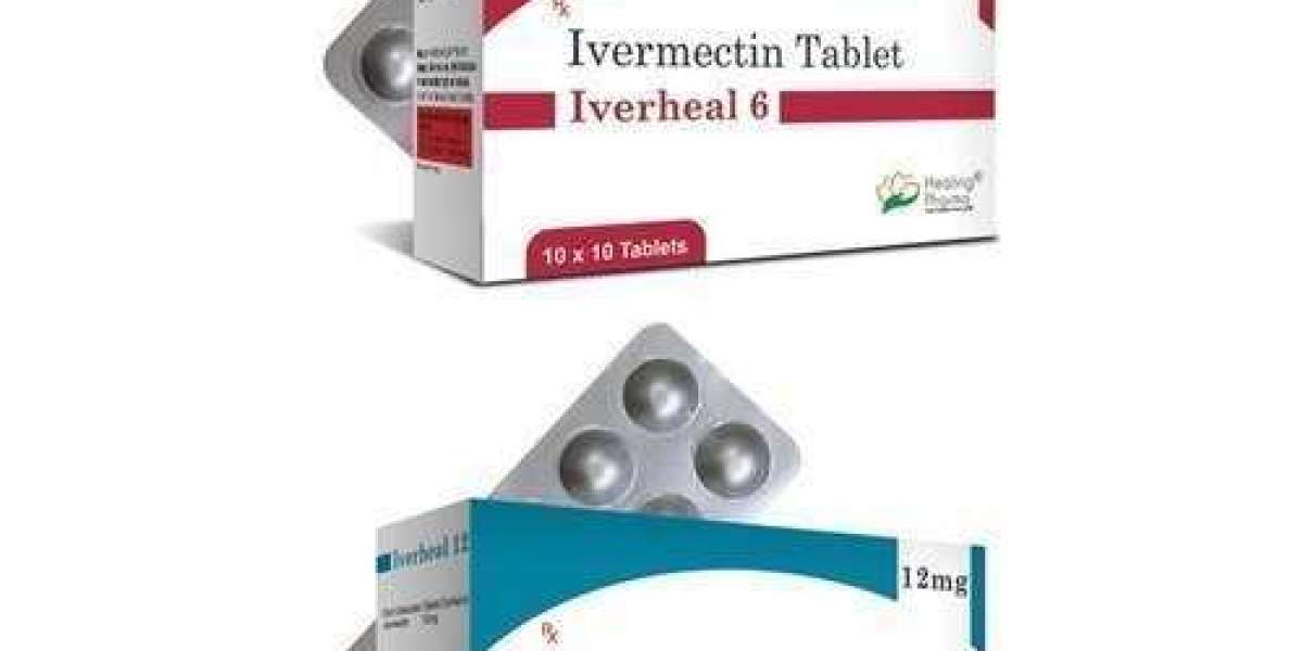 Buy Iverheal 12 Mg Tablets Uses, Dosage, Side Effects, Price