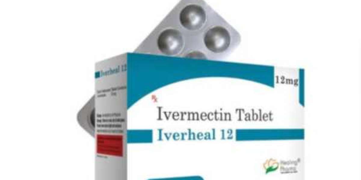 Buy Iverheal 12 Mg Uses, Dosage , Side Effects