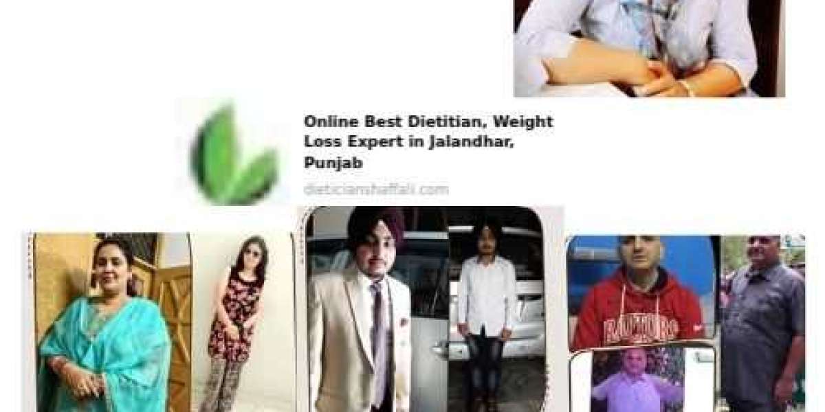 Online Best Dietitian, Weight Loss Expert in Jalandhar, Punjab