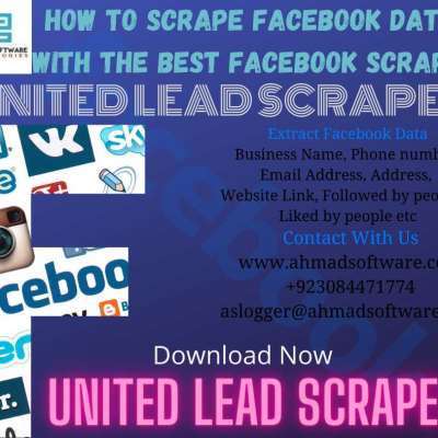 Facebook Data Scraper Profile Picture