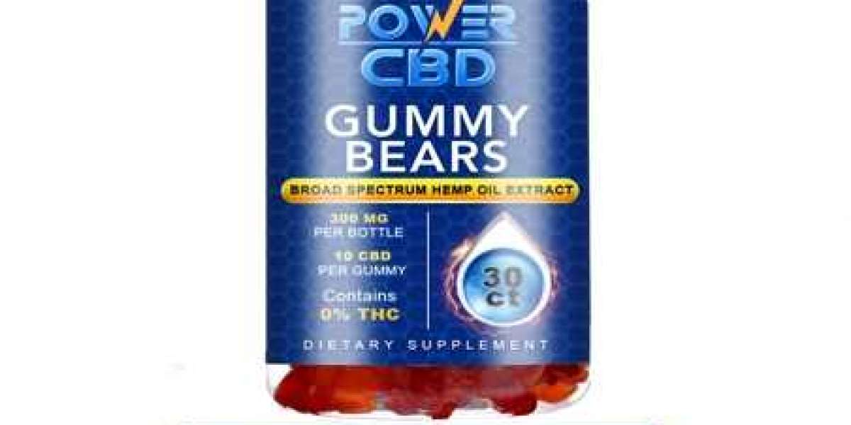 #1 Rated Power CBD Gummy Bears [Official] Shark-Tank Episode