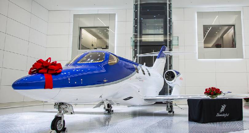 High demand for HondaJet leads to its 200th delivery milestone