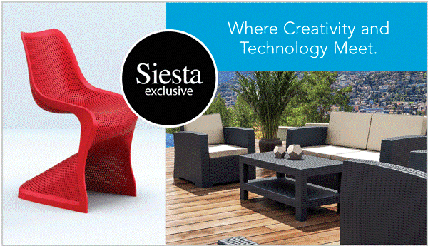 Siesta Chairs - Restaurant Tables and Chairs, Patio Bistro Set - Canada