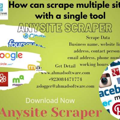 Multiple Web Scrapers Profile Picture