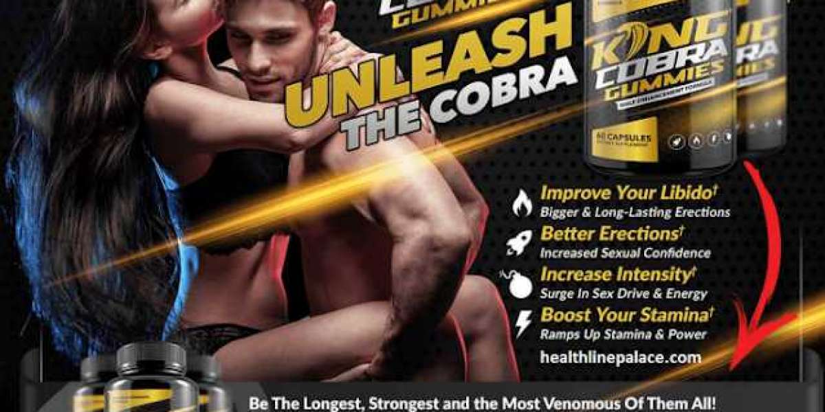 King Cobra Gummies Male Enhancement Reviews:- Does it Scam Or Worthy? Read Report By FDA