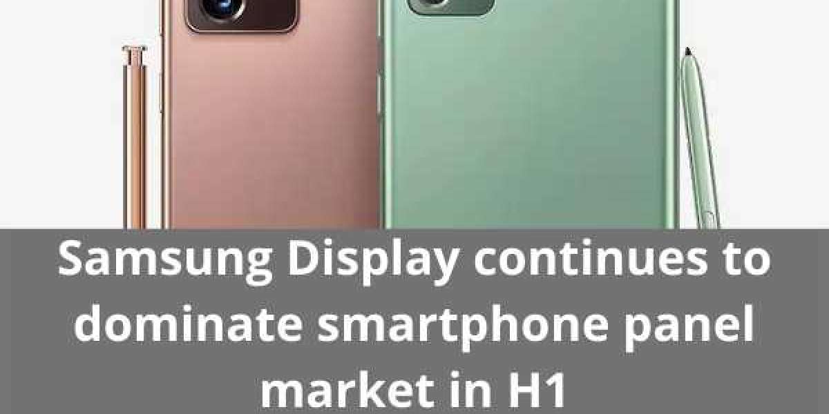 Samsung Display continues to dominate smartphone panel market in H1