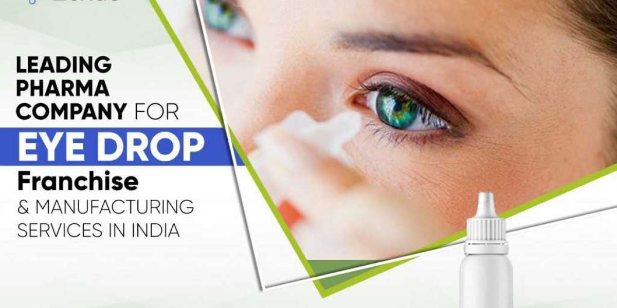 Best Eye Drops PCD Franchise in India
