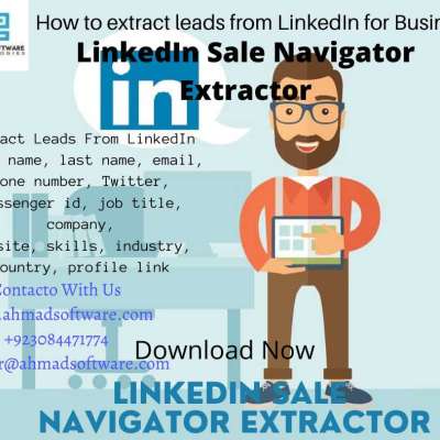 LinkedIn Sale Navigator Scraper Profile Picture