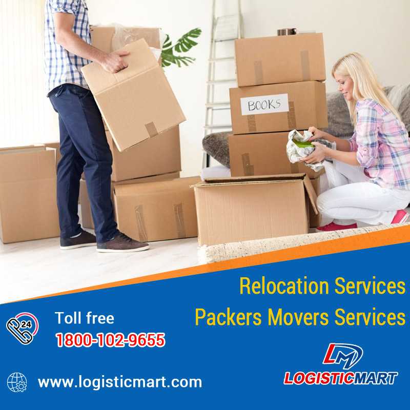 Packers and Movers in Gurgaon - LogisticMart