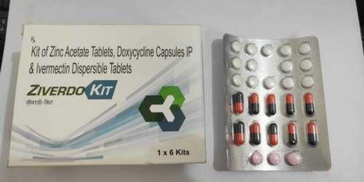 Ziverdo Kit Best Medicine For Cancer – Genericpharmamall