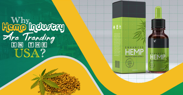 Why Hemp Packaging Industry Are Trending In The USA?