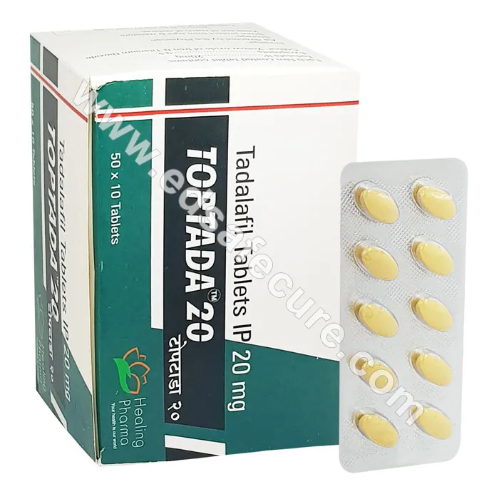 Buy Toptada 20Mg Online | Cheap Tadalafil (Cialis) | Reviews