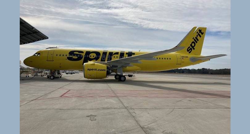 Spirit Airlines gets delivery of Airbus A320neo