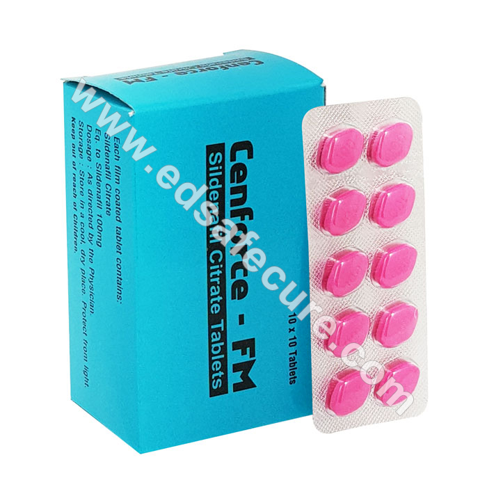 Cenforce FM 100Mg | Pink Viagra For Female | Online for sale