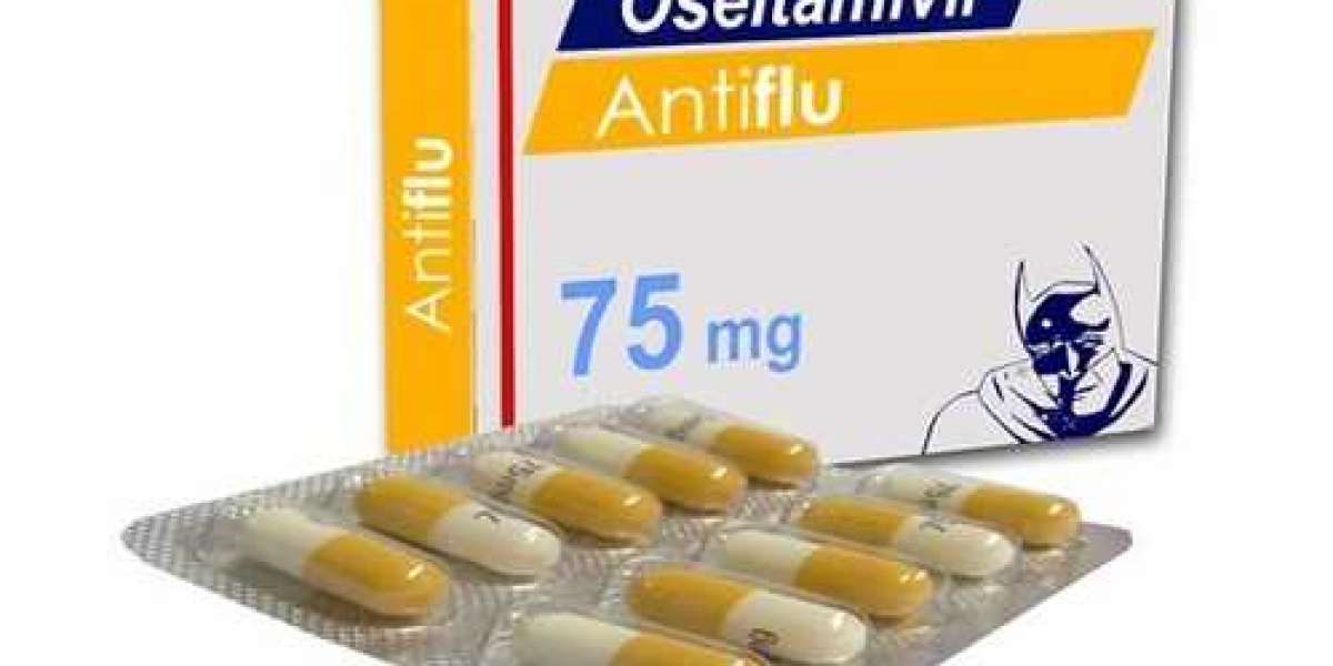 Antiflu 75 mg Capsule – Genericpharmamall