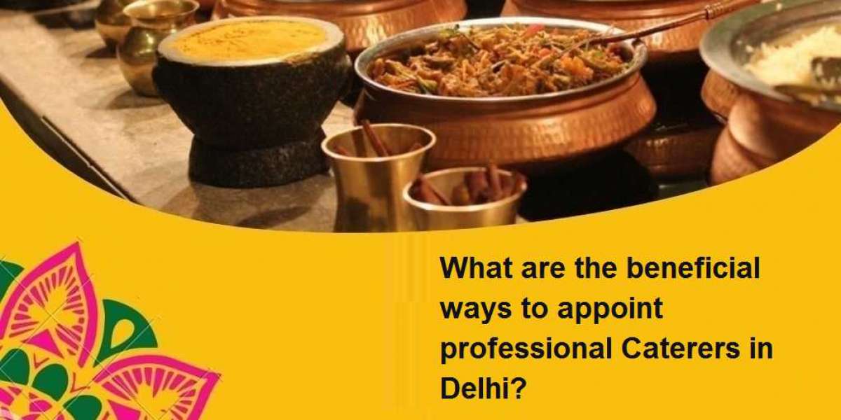 What are the beneficial ways to appoint professional Caterers in Delhi?