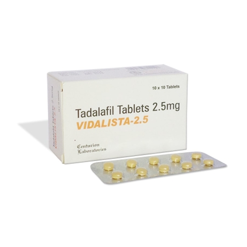 Buy Vidalista Tablet online | Tadalafil | Ed Generic Store