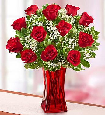 Awesome Valentines Flowers Delivery to USA | 1800-Gifts