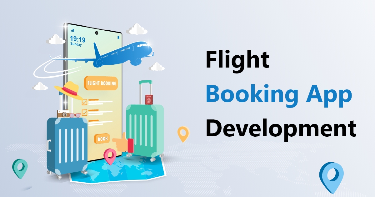 Cost of Flight Booking App Development