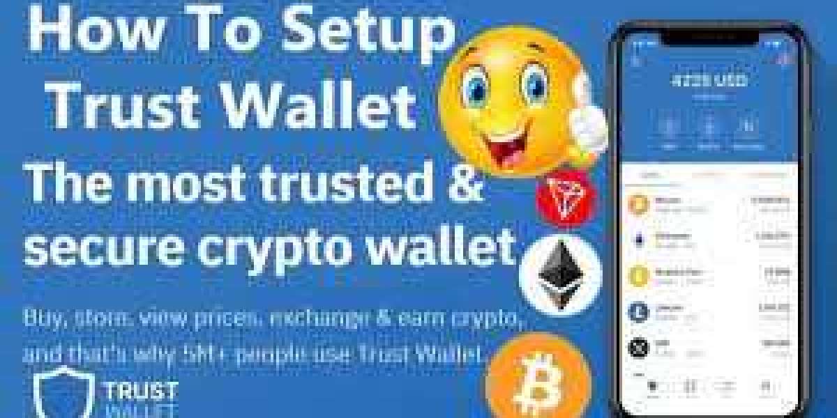 How to recover the Trust Wallet on iPhone?