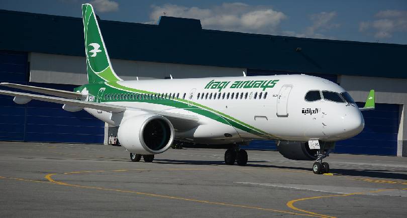 Iraqi Airways acquire's its first A220-300