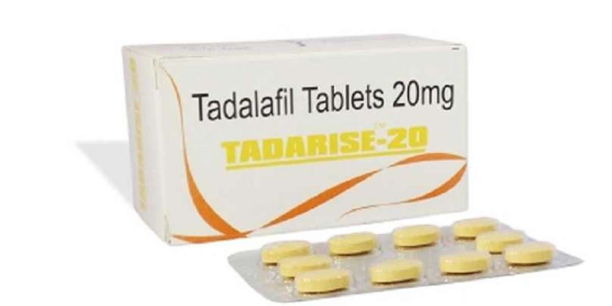 Tadarise – Review | Uses | Price | Dosage | Welloxpharma.com