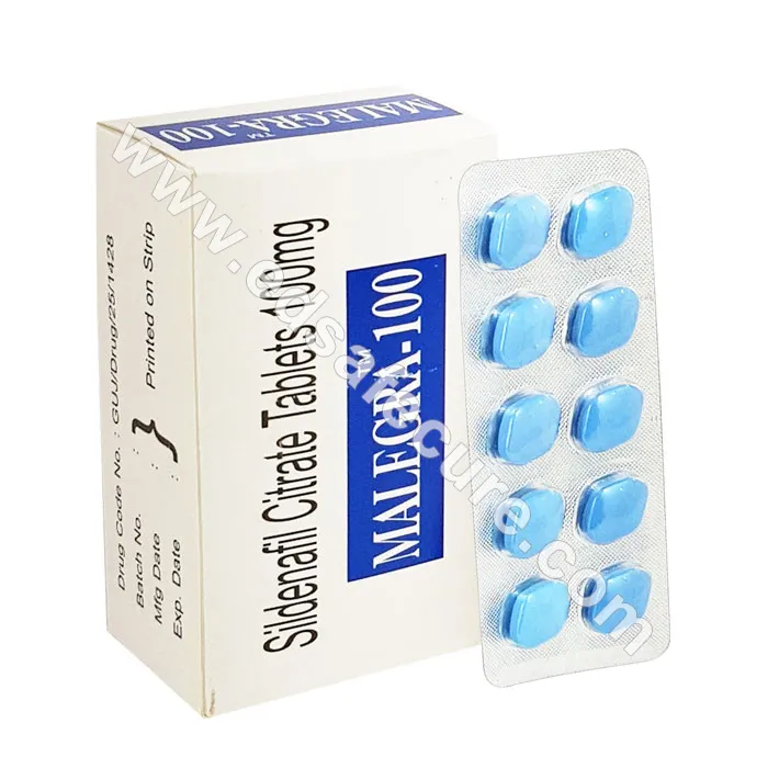 Malegra 100 Mg | Sildenafil Citrate | Buy Cheap Pills Online