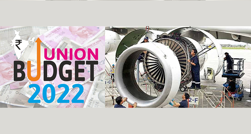 Union Budget 2022- Steps towards making India an MRO hub?