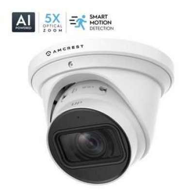 Buy Amcrest 4K Optical Zoom IP Camera, Varifocal 8MP Outdoor POE Camera Turret, Security Camera, 2. Profile Picture