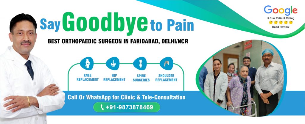 Best Orthopedic Surgeon In Faridabad - Dr.Yuvraj Kumar