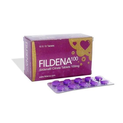 Fildena 100 mg Purple Pills ( Buy in Best Price ) Ed Generic Store