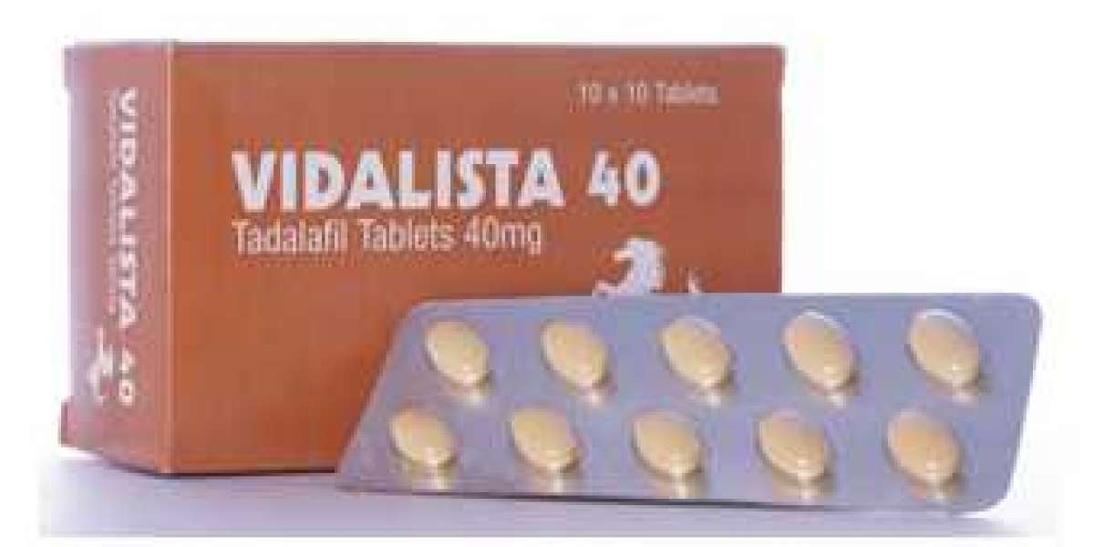 What Is vidalista 40 Use For