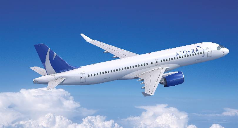 Airbus Signs purchase Agreement with Azorra for 22 A220 Family aircraft