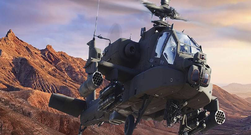 Lockheed Martin Upgrades Sensor Systems on Egypt’s Apache Helicopter