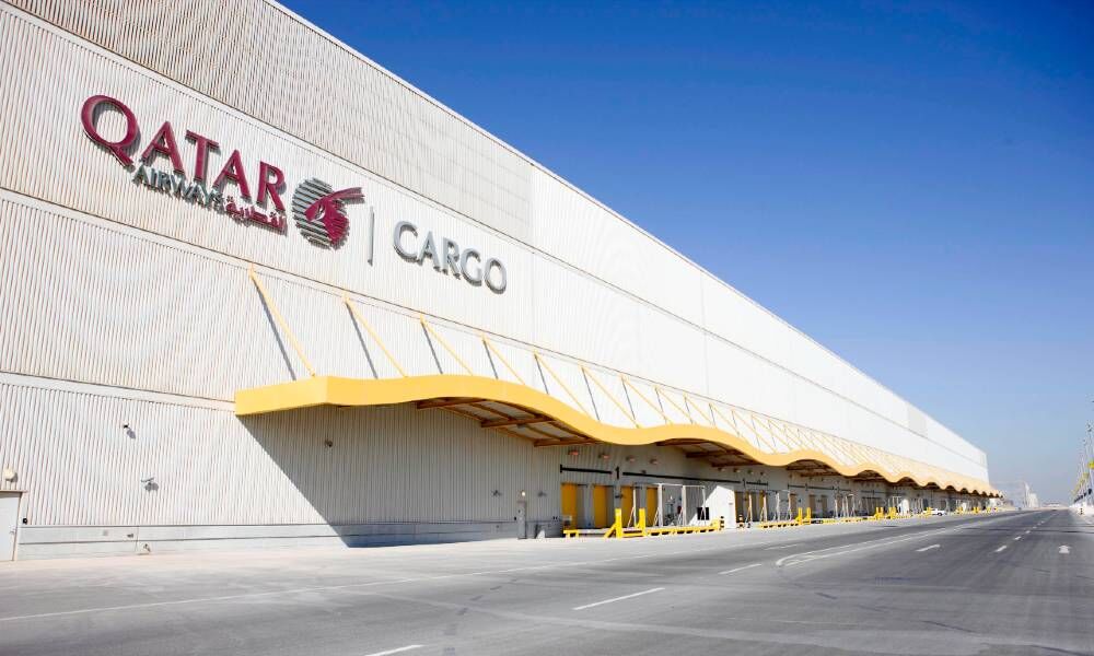 Hamad Airport handled 21% more cargo in 2021