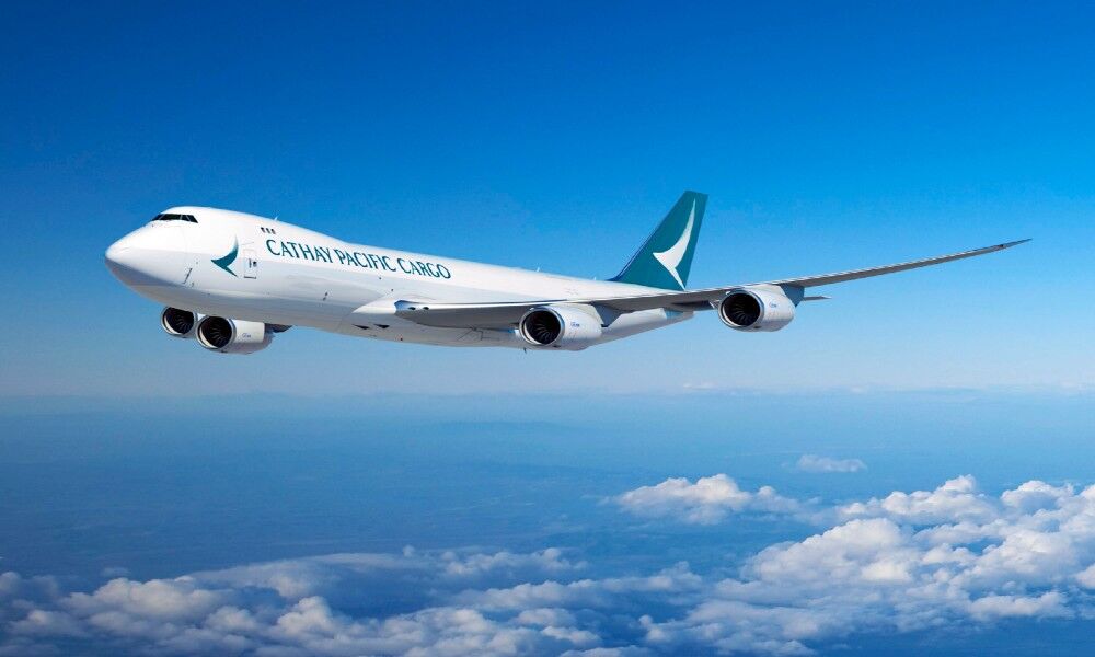 Cathay Pacific Cargo drastically reduces flights in Q1