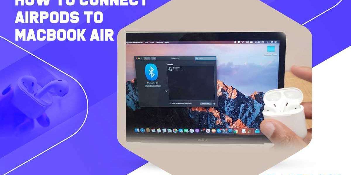 How to Connect Airpods to Macbook Air