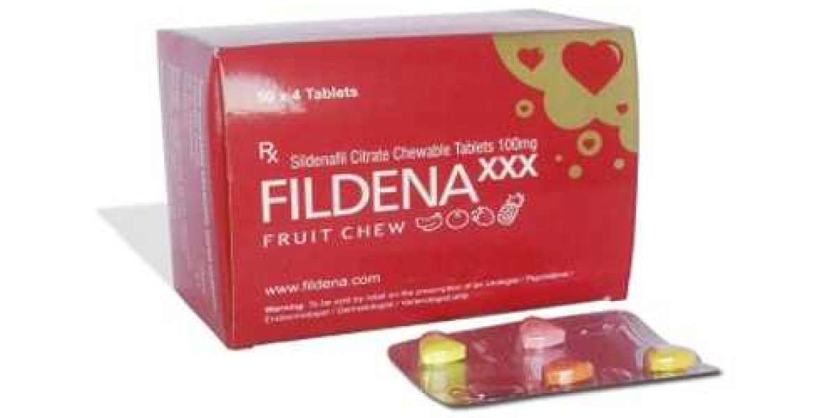 Buy Fildena xxx (Sildenafil) 100 Mg Tablet: Uses, Price, and Reviews