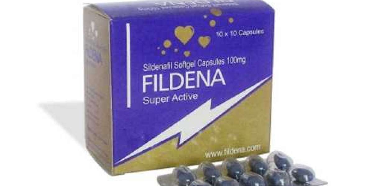 Fildena Super Active | Sildenafil | Uses | Side Effects | USA