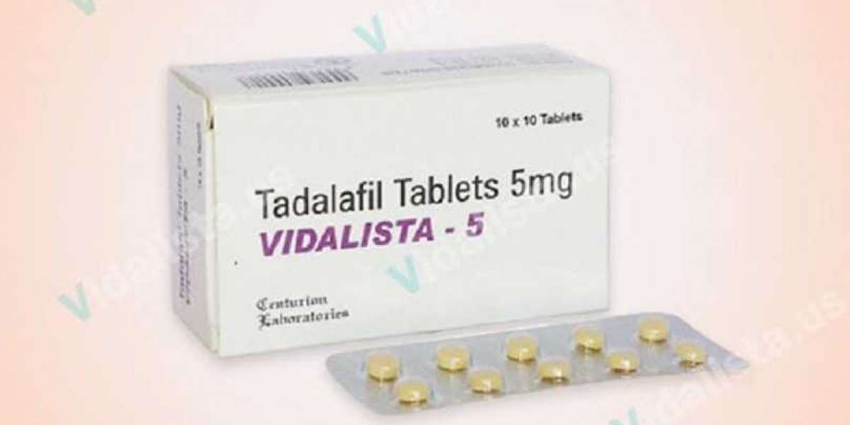 Vidalista 5 mg - Enhance pleasure & Joy in Bed