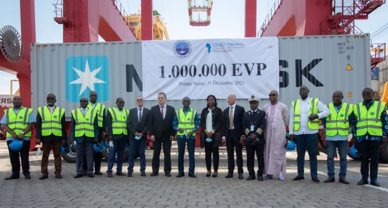 Bollore’s Congo Terminal tops historic volume by handling over a million containers in 2021 | Shipping