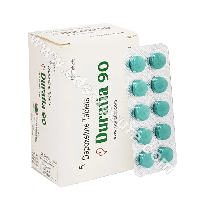 Buy Duratia 90mg Online | just $1.07 Pill 10%Off sale | USA