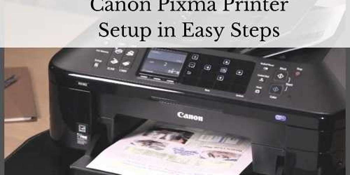 Canon Pixma MX492 Setup