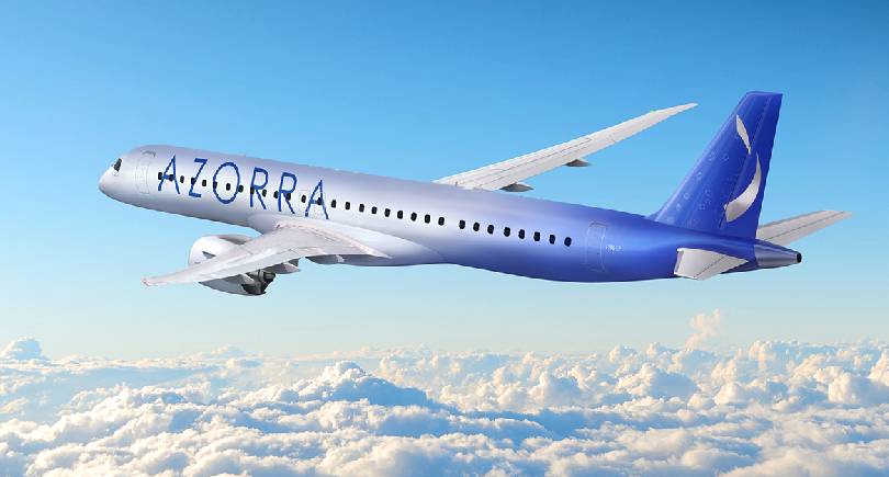 Order Requirement of 20 Embraer E2 Aircraft by Azorra for its operations