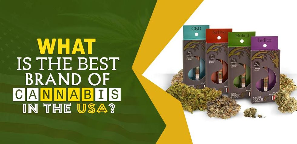 What Is The Best Brand Of Cannabis In The USA?​