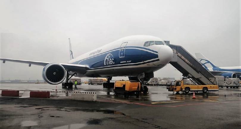 Volga-Dnepr Technics Moscow receives approval for providing Boeing 777-200/300 (GE 90) maintenance