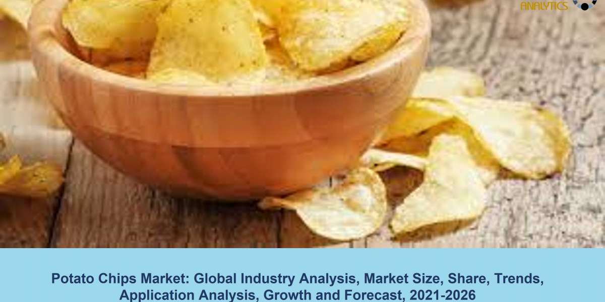 Global Potato Chips Market Research Report 2021-2026 | Syndicated Analytics