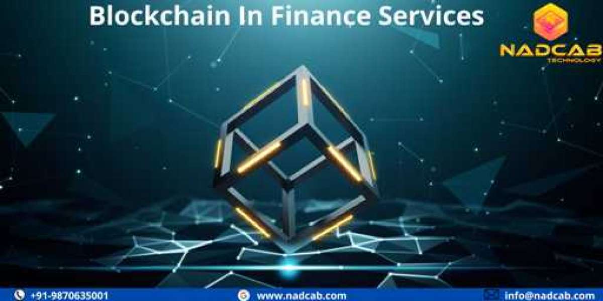 Blockchain In Finance Services