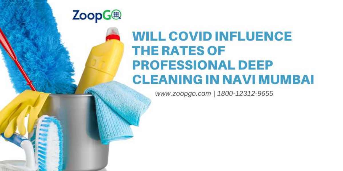 Will COVID influence the rates of professional deep cleaning in Navi Mumbai