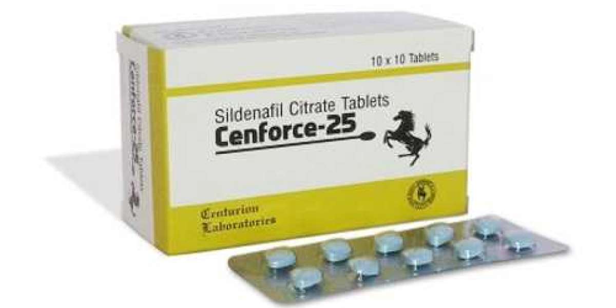 Resolve Your Anguish Of Soft Erection With Cenforce 25